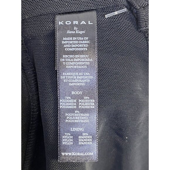 Koral Womens Sweeper Versatility Bra Midnight Camo Sports‎ Athletic Size Medium - Picture 6 of 9